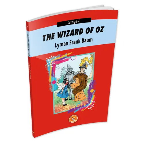 The Wizard Of Oz - Lyman Frank Baum (Stage-1) - Biom Yayınları