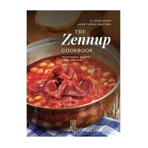 The Zennup Cookbook - Muhammed Ömür Akkor - Ketebe Yayınları