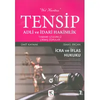 Tensip 10 İcra ve İflas Hukuku Çözümlü Çıkmış Sorular Kuram Kitap