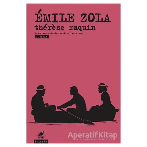 Therese Raquin - Emile Zola - Ayrıntı Yayınları