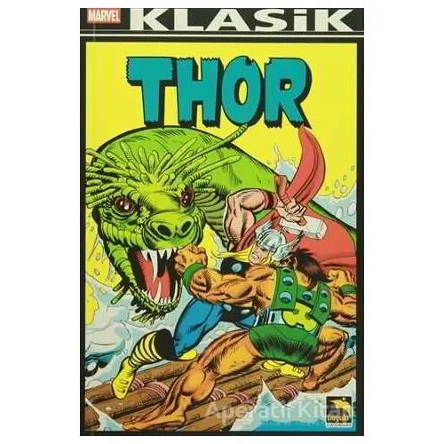 Thor Klasik Cilt 6 - Gerry Conway - Büyülü Dükkan