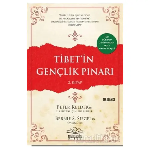 Tibet’in Gençlik Pınarı 2. Kitap - Peter Kelder - Nemesis Kitap