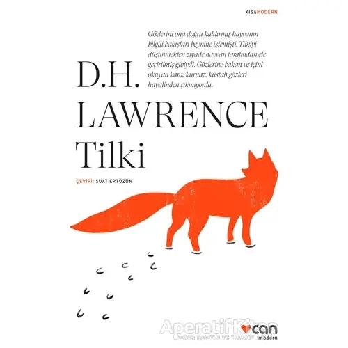 Tilki - David Herbert Richards Lawrence - Can Yayınları