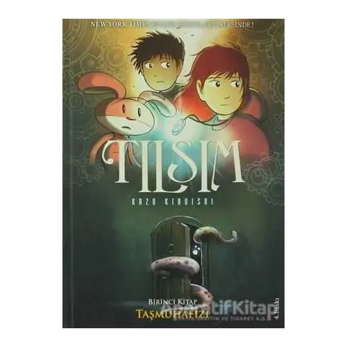 Tılsım 1. Kitap - Taşmuhafızı - Kazu Kibuishi - Desen Yayınları