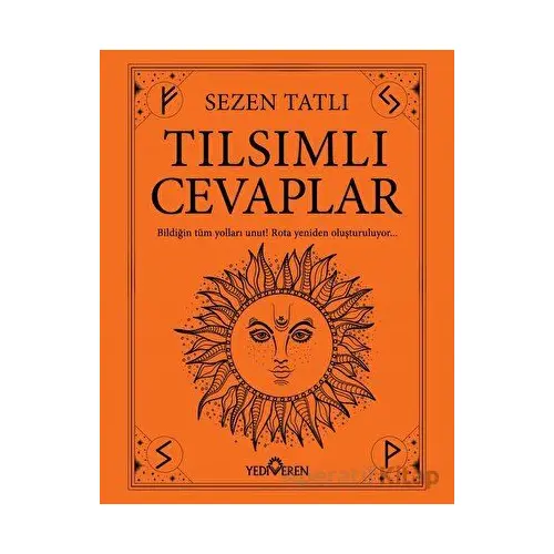 Tılsımlı Cevaplar - Sezen Tatlı - Yediveren Yayınları