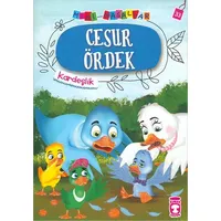 Cesur Ördek - Mini Masallar 4 - Nalan Aktaş Sönmez - Timaş Çocuk