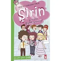 Şirin - Hırsızlar Bizden Kaçamaz! - Birsen Ekim Özen - Timaş Çocuk