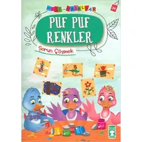 Puf Puf Renkler - Mini Masallar 4 - Nalan Aktaş Sönmez - Timaş Çocuk