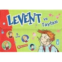 Levent ve Tayfası (5 Kitap Takım) - Mustafa Orakçı - Timaş Çocuk