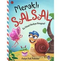 Meraklı Salsal 5: En Güzel Hediye Hangisi? - Asiye Aslı Aslaner - Timaş Çocuk