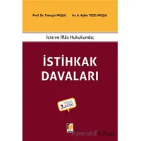 İstihkak Davaları - Timuçin Muşul - Adalet Yayınevi