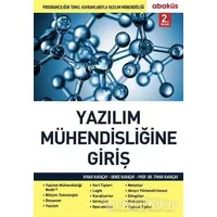 Yazılım Mühendisliğine Giriş - Aybar Karaçay - Abaküs Kitap