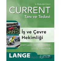 Current Tanı ve Tedavi - İş ve Çevre Hekimliği - Joseph Ladou - Palme Yayıncılık