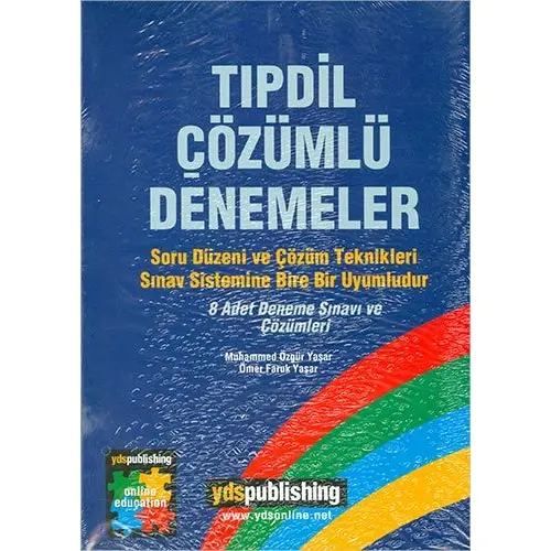 TIPDİL Çözümlü Denemeler Ydspublishing Yayınları