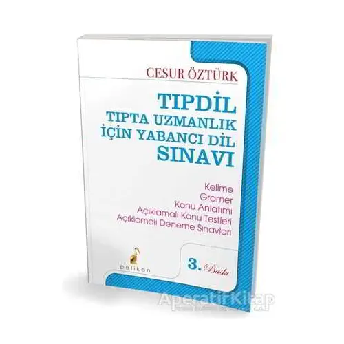 Tıpdil - Tıpta Uzmanlık İçin Yabancı Dil Sınavı