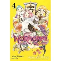 Noragami 4 - Adaçitoka - Gerekli Şeyler Yayıncılık