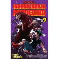 Kahramanlık Akademim 9. Cilt - Kohei Horikoşi - Gerekli Şeyler Yayıncılık