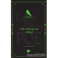 Usber Konağının Çöküşü - Edgar Allan Poe - Alakarga Sanat Yayınları