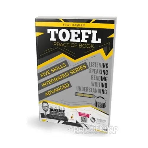 TOEFL Practice Book-Advanced - Fuat Başkan - Pelikan Tıp Teknik Yayıncılık