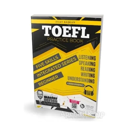 TOEFL Practice Book-Beginner - Fuat Başkan - Pelikan Tıp Teknik Yayıncılık