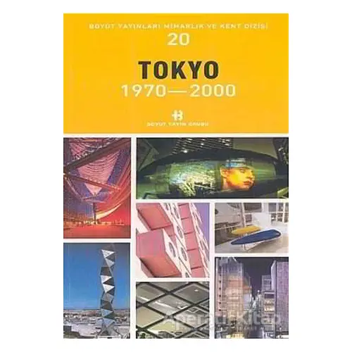 Tokyo 1970-2000 - Kolektif - Boyut Yayın Grubu