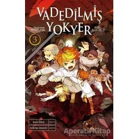 Vadedilmiş Yokyer 3. Cilt - Kaiu Şirai - Gerekli Şeyler Yayıncılık