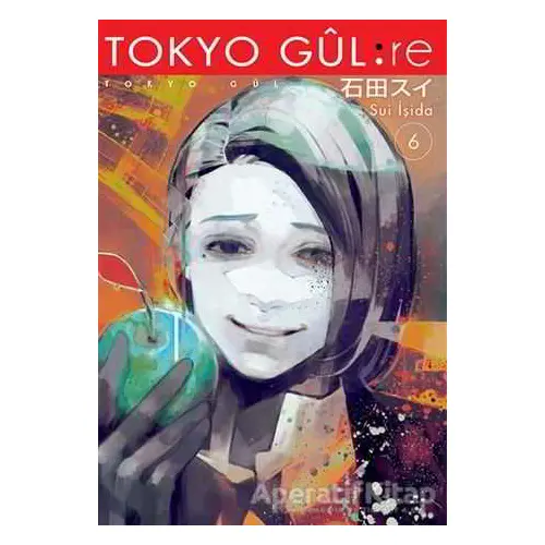 Tokyo Gul: RE 6.Cilt - Sui İşida - Gerekli Şeyler Yayıncılık