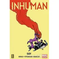Inhuman 3: Soy - Charles Soule - Gerekli Şeyler Yayıncılık
