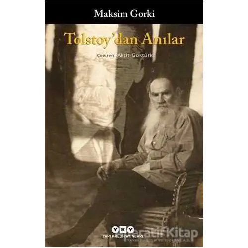 Tolstoy’dan Anılar - Maksim Gorki - Yapı Kredi Yayınları