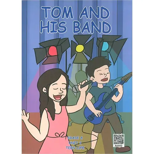 Tom And His Band (Grade 8 İngilizce Hikaye) Living Publications