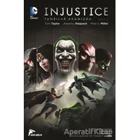 Injustice Cilt 1 - Tanrılar Aramızda - Tom Taylor - Çizgi Düşler Yayınevi