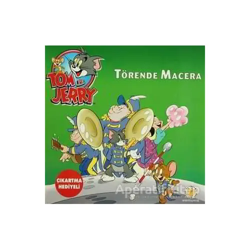 Tom ve Jerry - Törende Macera - Kolektif - Artemis Yayınları