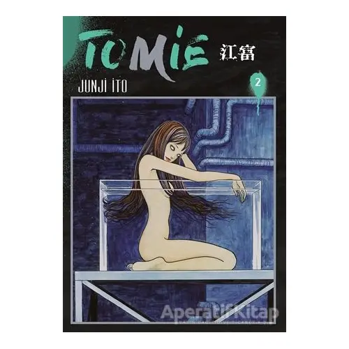 Tomie Cilt 2 - Junji İto - Gerekli Şeyler Yayıncılık