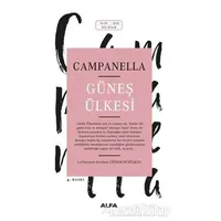 Güneş Ülkesi - Tommaso Campanella - Alfa Yayınları