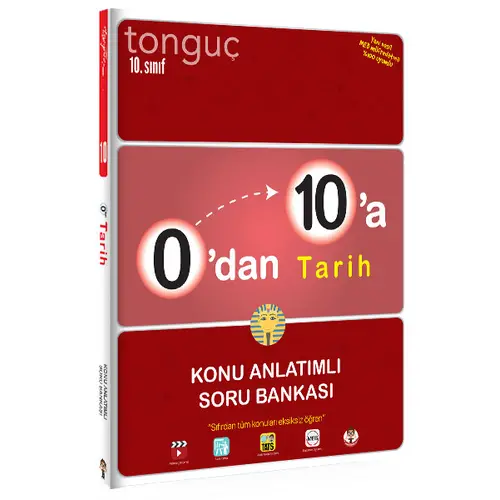 Tonguç 0dan 10a Tarih Konu Anlatımlı Soru Bankası