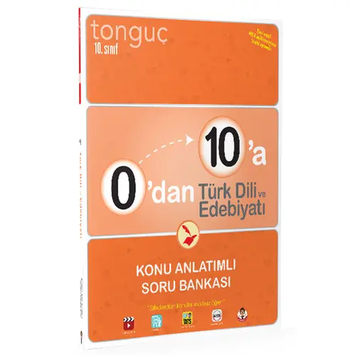 Tonguç 0dan 10a Türk Dili ve Edebiyatı Konu Anlatımlı Soru Bankası