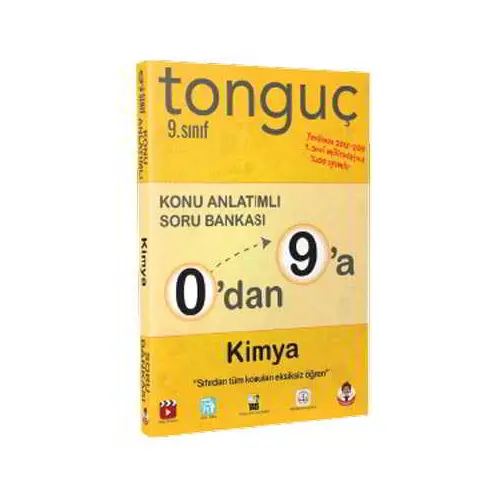 Tonguç 0dan 9a Kimya Konu Anlatımlı Soru Bankası