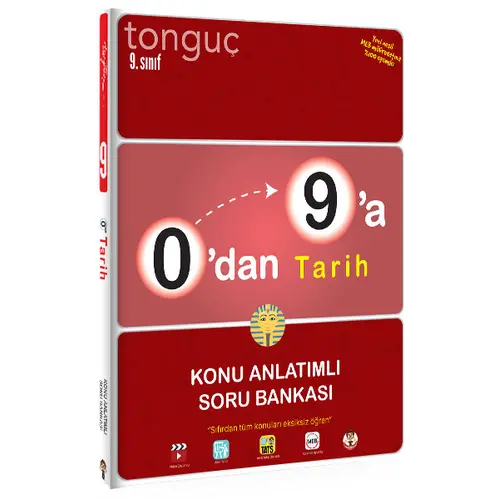 Tonguç 0dan 9a Tarih Konu Anlatımlı Soru Bankası