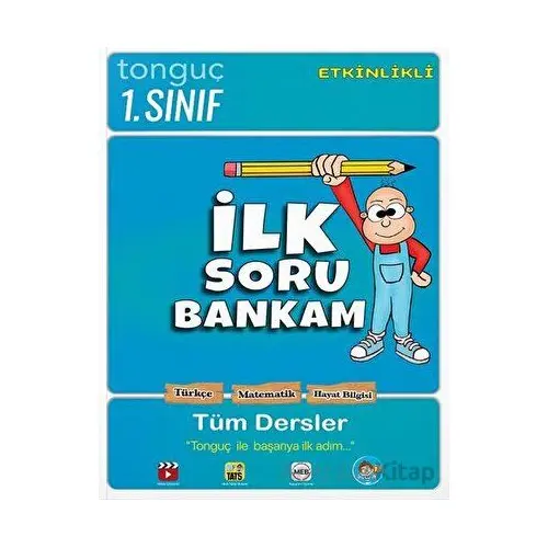 Tonguç 1. Sınıf Tüm Dersler Soru Bankası