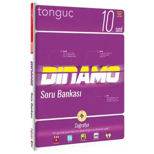 Tonguç 10.Sınıf Dinamo Coğrafya Soru Bankası