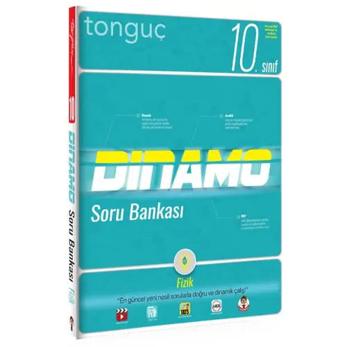 Tonguç 10.Sınıf Dinamo Fizik Soru Bankası