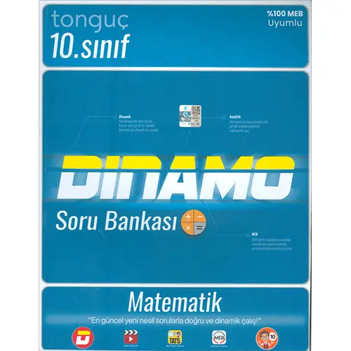 Tonguç 10.Sınıf Dinamo Matematik Soru Bankası