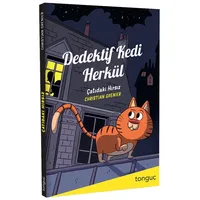 Dedektif Kedi Herkül Çatıdaki Hırsız Tonguç Akademi