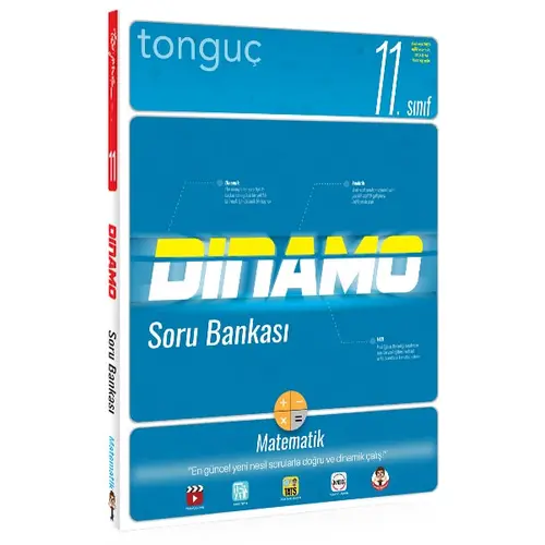 Tonguç 11.Sınıf Dinamo Matematik Soru Bankası