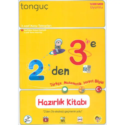 Tonguç 2den 3e Hazırlık Kitabı