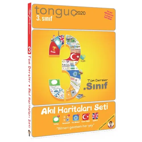 Tonguç 3.Sınıf Akıl Haritaları Seti