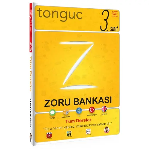 Tonguç 3.Sınıf Tüm Dersler Zoru Bankası