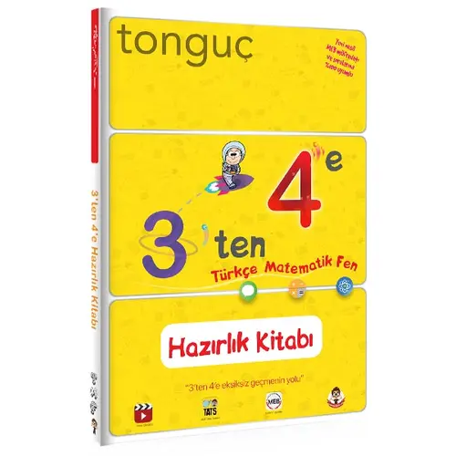 Tonguç 3’ten 4’e Hazırlık Kitabı