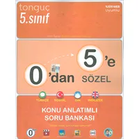 Tonguç 0dan 5e Sözel Konu Anlatımlı Soru Bankası