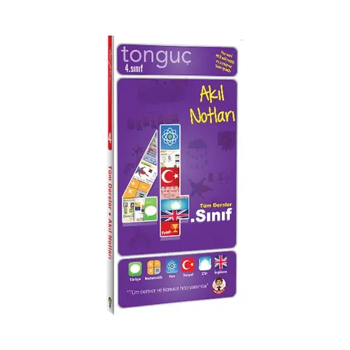 Tonguç 4.Sınıf Akıl Notları